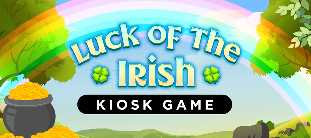 Luck Of The Irish Kiosk Game