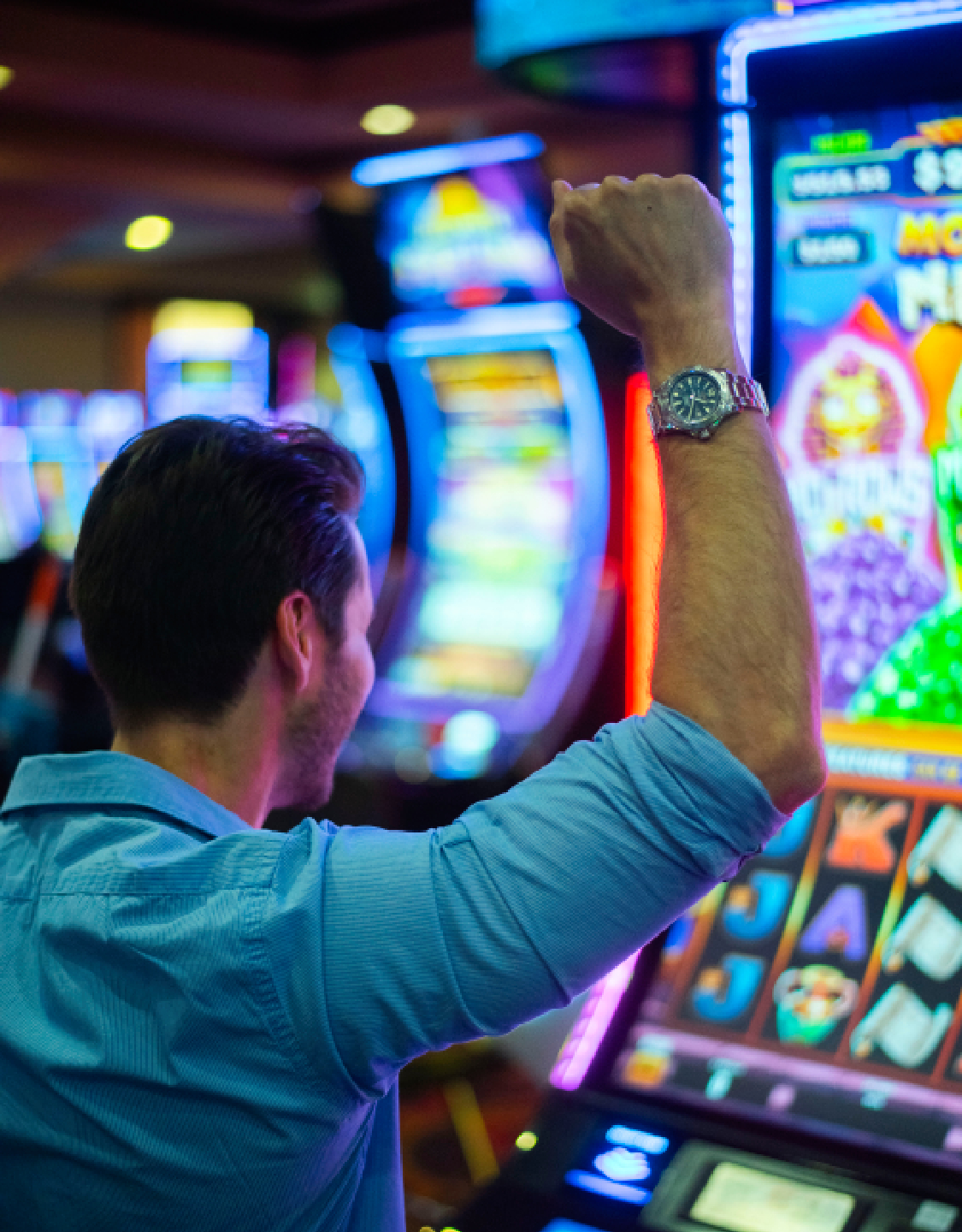Casino Slots and Video Poker - Mobile